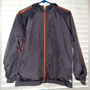 Tek Gear Boys Brown Full Zip Hooded Jacket